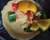 Papaya Muthiya Tikka recipe step 5 photo