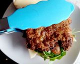 A picture of step 7 of My Airfry Breaded Chicken Fillet Burger 🥰.