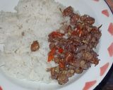 Foto langkah ke 5 dari resep Sambal baby cumi asin.