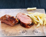 Foto del paso 8 de la receta: Solomillo de cerdo con miel y pimentón