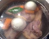 Foto del passaggio 1 della ricetta Bigoli co' l'arna (anatra) e fonduta piemontese