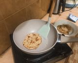 Foto langkah ke 7 dari resep Roti Maryam/Canai Simple & Crispy 🌹.