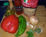 Foto del paso 1 de la receta: Tortiglioni con salsa de tomate
