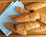 Tönkölylisztes, sokmagvas kifli recept fázis 4 fotója