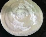 A picture of step 5 of Aloo bhagar dosa.