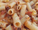 Bolognai soffritto-val recept fázis 3 fotója
