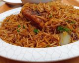 A picture of step 17 of Chinese brown rice.