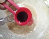 A picture of step 8 of Eggless Red Velvet Cake (without oven).