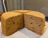 Foto langkah ke 7 dari resep Gluten Free Chiffon Spekuk Palm Sugar Tanpa Oven.