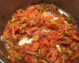 Foto del paso 1 de la receta: Crema de langostinos🥣🦐
