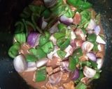 A picture of step 3 of Chicken shashlik restaurant style.