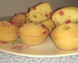 A picture of step 5 of Eggless tutti frutti cup cake.