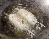 A picture of step 3 of Sabhudana kabab.