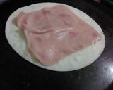 Foto del paso 1 de la receta: Sincronizadas casi pizza