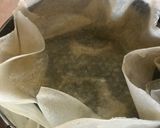 Une image de l'étape 1 de Tourte épinards / feta,comme en Grèce.