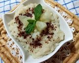 Foto del paso 9 de la receta: Arroz con leche a la menta + melón. Una delicia