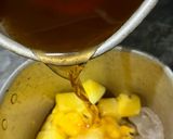 Foto langkah ke 3 dari resep Es Semangka Kuning.