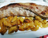 Foto del paso 1 de la receta: Costillas churrasco de cerdo con manzanas y verduras