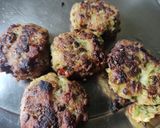সজনে ফুলের বড়া(Sajne fuler bora recipe in Bengali) রেসিপি ধাপ - 3 ছবি