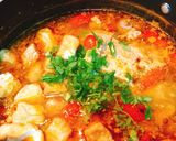 Hình bước làm 8 của món Bún riêu cua