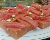 Watermelon Pudding recipe step 5 photo