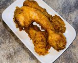 Foto langkah ke 5 dari resep Kepala Ayam Goreng Tepung.