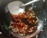 Foto langkah ke 2 dari resep Jamur Enoki Pedas Simpel Tanpa Saus Gogunjang.