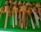 Foto langkah ke 1 dari resep Stik Pisang meses.