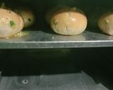 Foto langkah ke 9 dari resep Korean Garlic Cheese Bread.