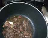 A picture of step 1 of SimplePilau #myuniquericerecipecontest#.