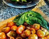 Foto del paso 1 de la receta: PENNE Rigate, Espárragos y Albahaca🌿con🍅Tomate...!