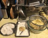 Parmezános padlizsán recept fázis 3 fotója