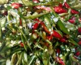 Foto langkah ke 2 dari resep Sayur lombok ijo tempe gunung kidul.