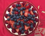 รูปขั้นตอนการทำที่ 7 ของ ชีสเค้ก ผลไม้ Mixed berry cheesecake (no bake) for Christmas party