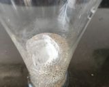 A picture of step 4 of Ice Apple Mint Chia Cooler - Tadgola Pudina Chia Sharbat.
