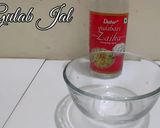 A picture of step 2 of Punjabi Chini ka Parantha.