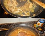 Foto del paso 7 de la receta Fideos a la cazuela con marisco y pollo
