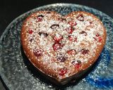 Une image de l'étape 7 de Fondant au chocolat aux cerises 🍒.