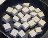 香煎椒鹽板豆腐｜減脂人快速料理的食譜步驟3照片