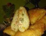 Foto langkah ke 6 dari resep Risoles rougut ayam sayur.