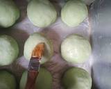 Cara Membuat Pandan Bun Eggless 5