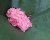 Foto langkah ke 2 dari resep Monte (Sagu mutiara kukus kelapa muda).