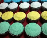 Foto del paso 3 de la receta: Cupcakes de Mickey bebé cumple de 1 año