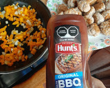 Foto del paso 2 de la receta: Albóndigas en salsa BBQ