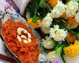 गाजर का हलवा (Gajar ka halwa recipe in Hindi) रेसिपी चरण 12 फोटो