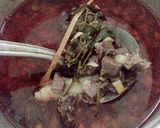 Foto langkah ke 9 dari resep Soto Merah.