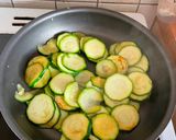 Une image de l'étape 1 de Tartes courgettes chèvre frais.