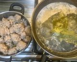 Foto langkah ke 4 dari resep Baso Bakso Empuk (resep bisa untuk dimsum sapi atau ayam).