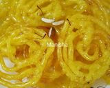 A picture of step 9 of Instant Jalebi.