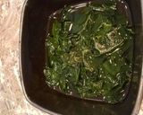 A picture of step 1 of Cucumber and Seaweed Salad.